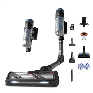 Tefal X-Force Flex 14.80, black/green - Cordless vacuum cleaner TY9BD1