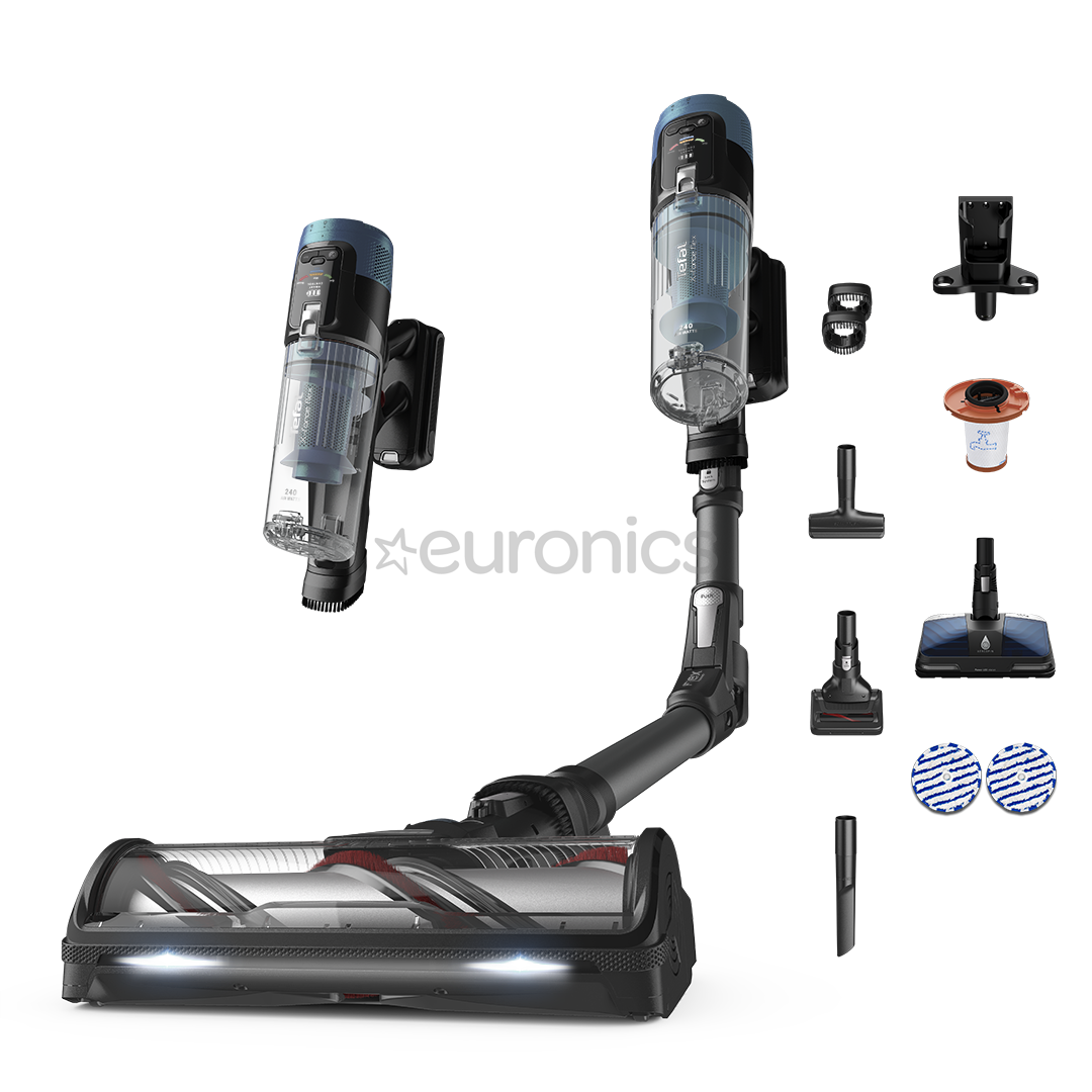 Tefal X-Force Flex 14.80, black/green - Cordless vacuum cleaner