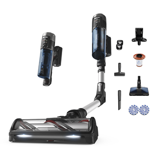 Tefal X-Force Flex 13.60, Allergy Aqua, zila - Bezvadu putekļu sūcējs TY9AC1