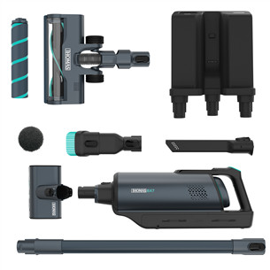 Thomas BX7, темно-синий - Беспроводной пылесос