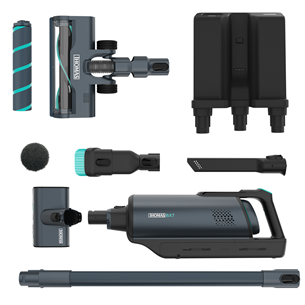 Thomas BX7, темно-синий - Беспроводной пылесос