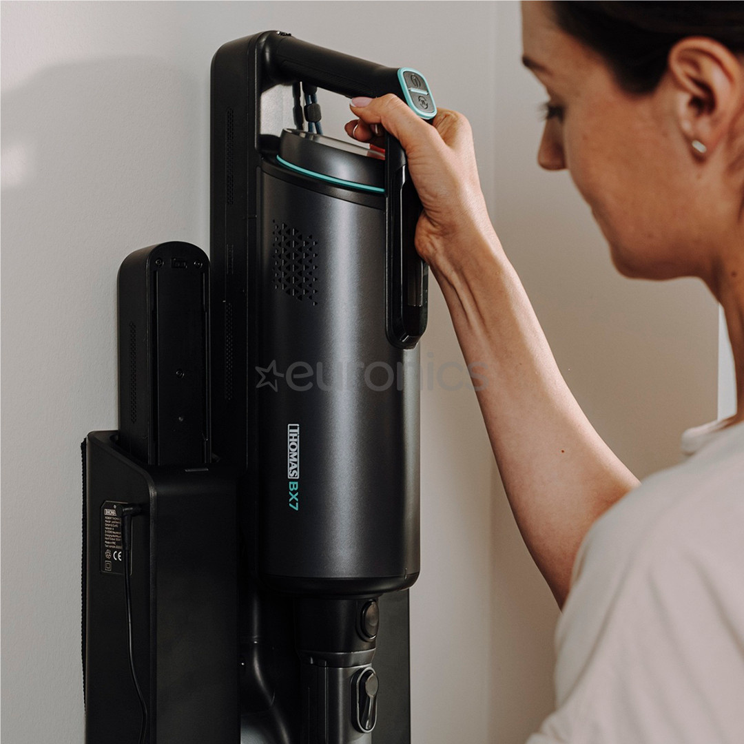 Thomas BX7, темно-синий - Беспроводной пылесос