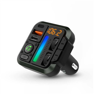 Nedis Car FM Transmitter Fixed, черный - FM-трансмиттер CATR2024BK