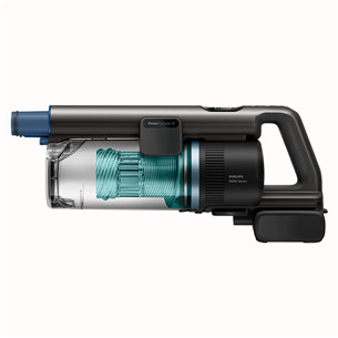 Philips 8000 Series Complete, zila/melna - Bezvadu putekļu sūcējs