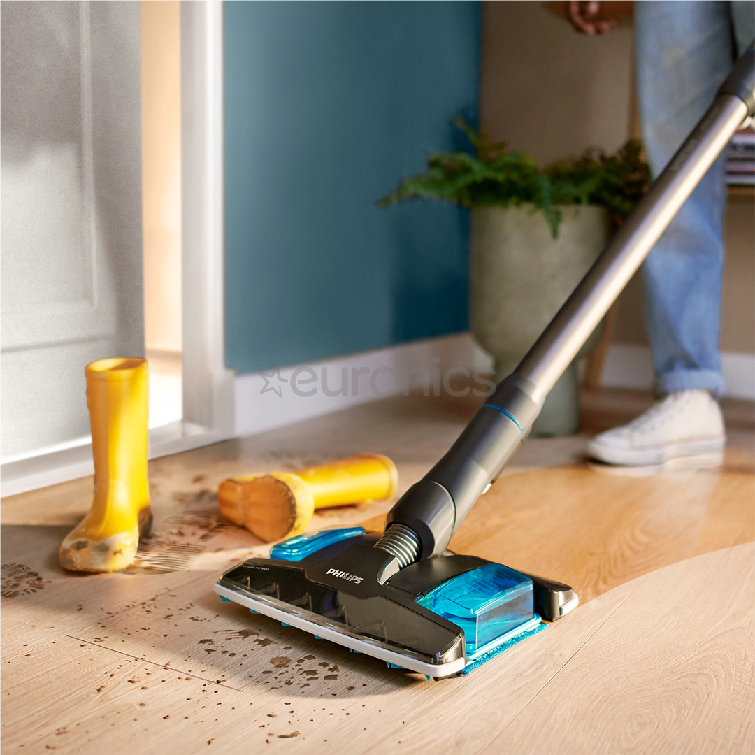 Philips 8000 Series Complete, blue/black - Cordless vacuum cleaner