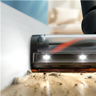 Philips 8000 Series Complete, zila/melna - Bezvadu putekļu sūcējs