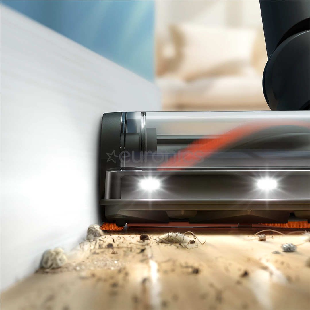 Philips 8000 Series Complete, zila/melna - Bezvadu putekļu sūcējs