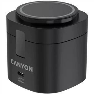 Canyon OnCharge 405, черный - Беспроводная зарядная док-станция CNS-WCS405B