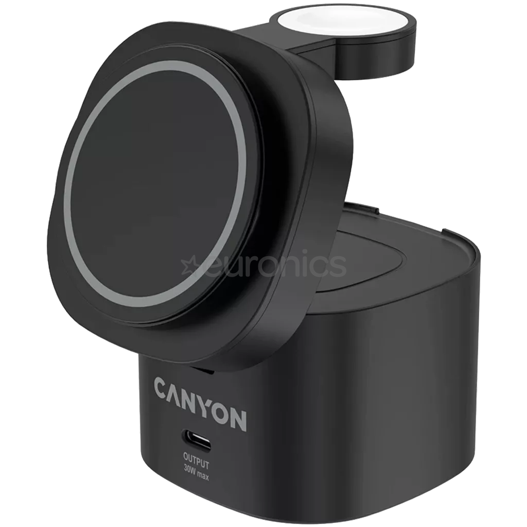Canyon OnCharge 405, melna - Lādēšanas stacija