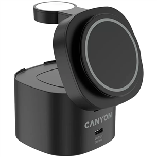 Canyon OnCharge 405, melna - Lādēšanas stacija