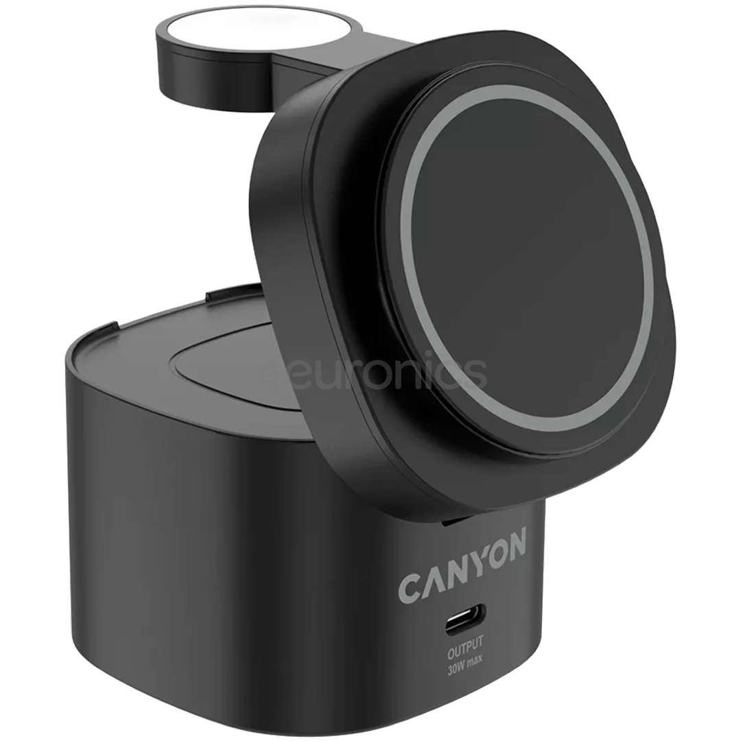 Canyon OnCharge 405, melna - Lādēšanas stacija