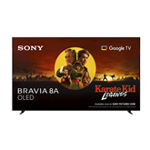 Sony XR8, 65'', 4K UHD, OLED, melna - Televizors