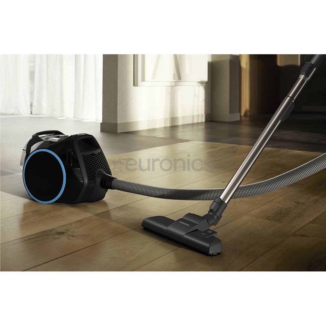 Miele Boost CX1 Blue Pulse, 890 W, bagless, black/blue - Vacuum Cleaner