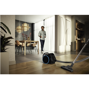 Miele Boost CX1 Blue Pulse, 890 W, bagless, black/blue - Vacuum Cleaner