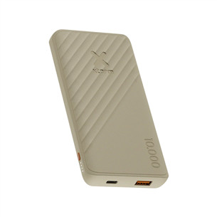 Xtorm Go2, 15 W, 10000 mAh, clay - Power bank XG2100U