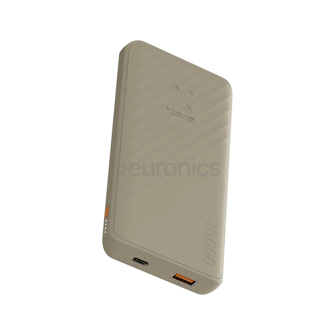 Xtorm Go2, 15 W, 10000 mAh, clay - Power bank