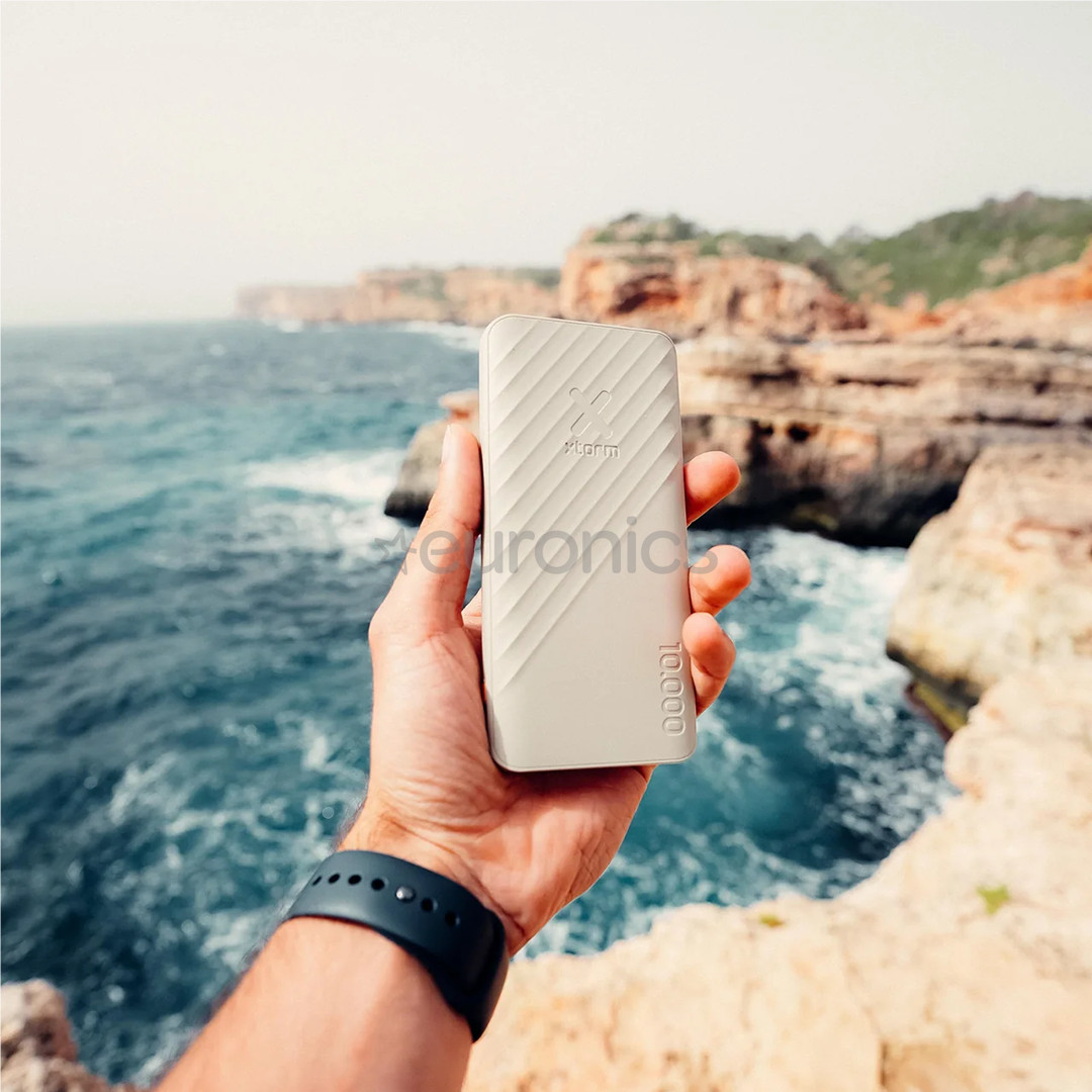 Xtorm Go2, 15 W, 10000 mAh, clay - Power bank