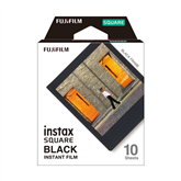 Fuji Instax Square Film Black Frame, 10 шт. - Фотобумага