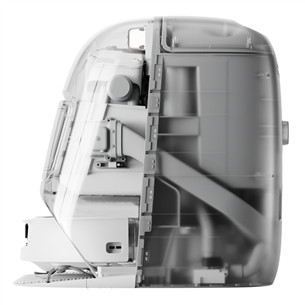 Dji Romo P, caurspīdīga - Robots putekļu sūcējs