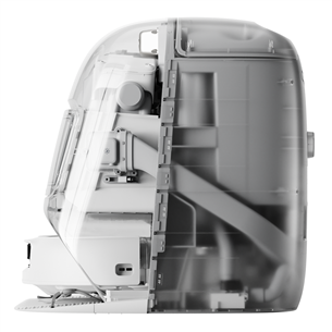 Dji Romo P, caurspīdīga - Robots putekļu sūcējs