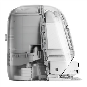 Dji Romo P, caurspīdīga - Robots putekļu sūcējs