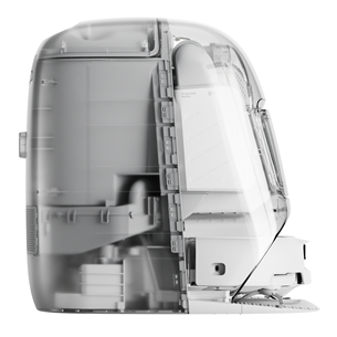 Dji Romo P, caurspīdīga - Robots putekļu sūcējs