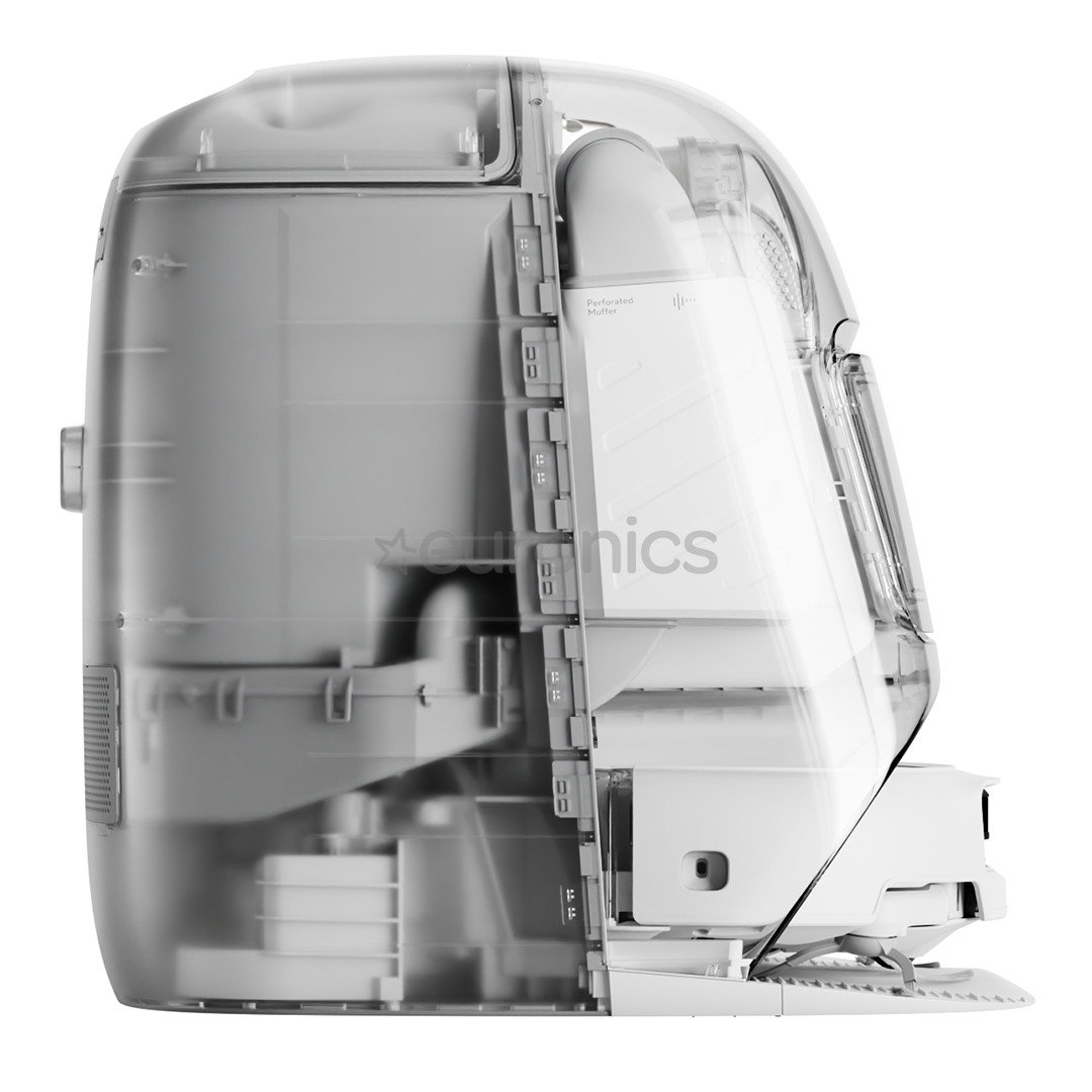 Dji Romo P, caurspīdīga - Robots putekļu sūcējs