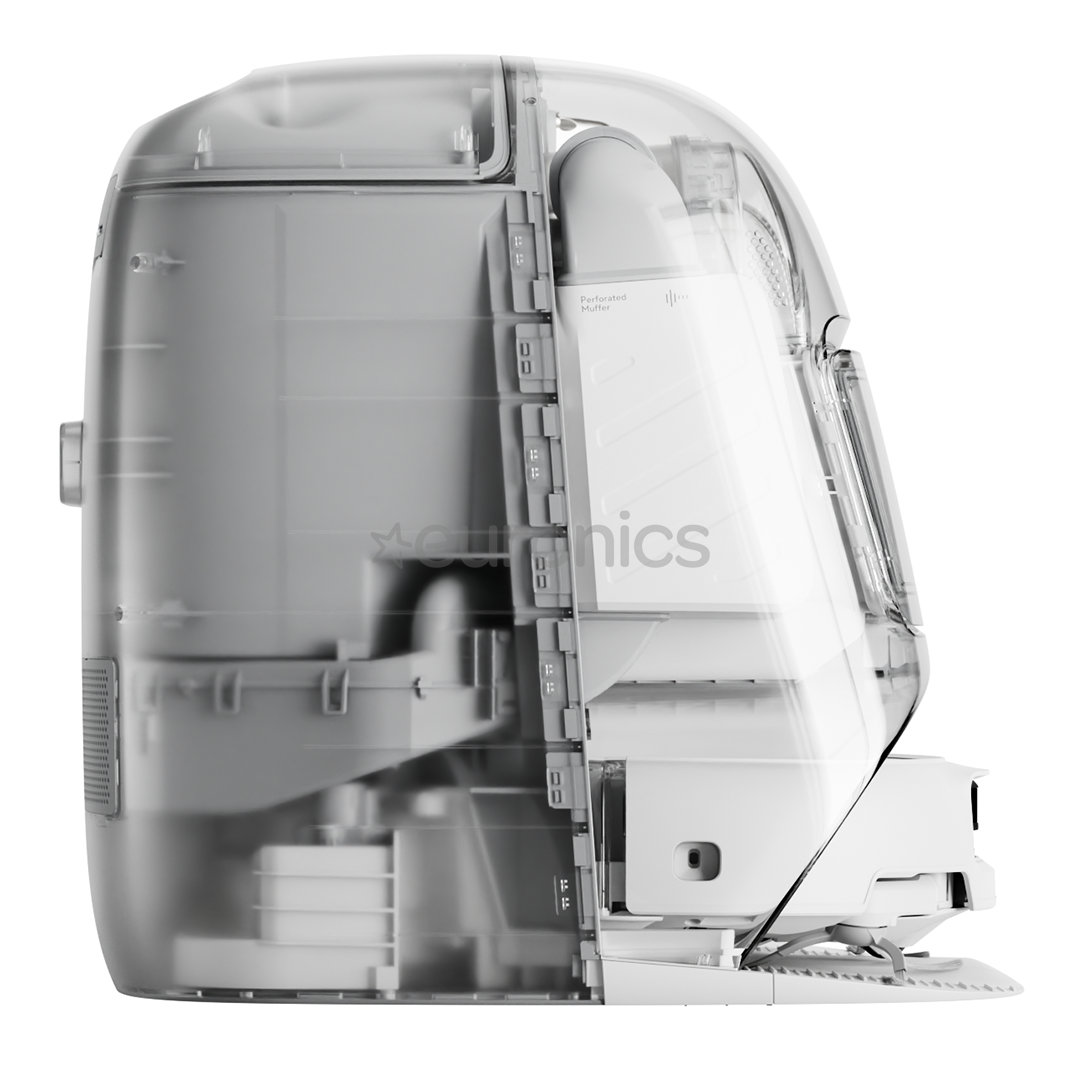 Dji Romo P, caurspīdīga - Robots putekļu sūcējs