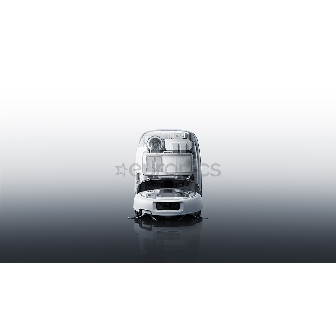 Dji Romo P, caurspīdīga - Robots putekļu sūcējs