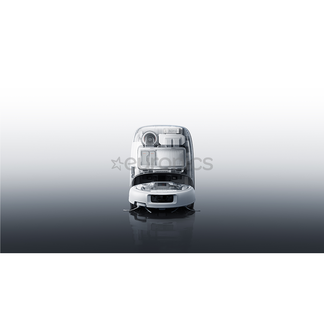 Dji Romo P, caurspīdīga - Robots putekļu sūcējs