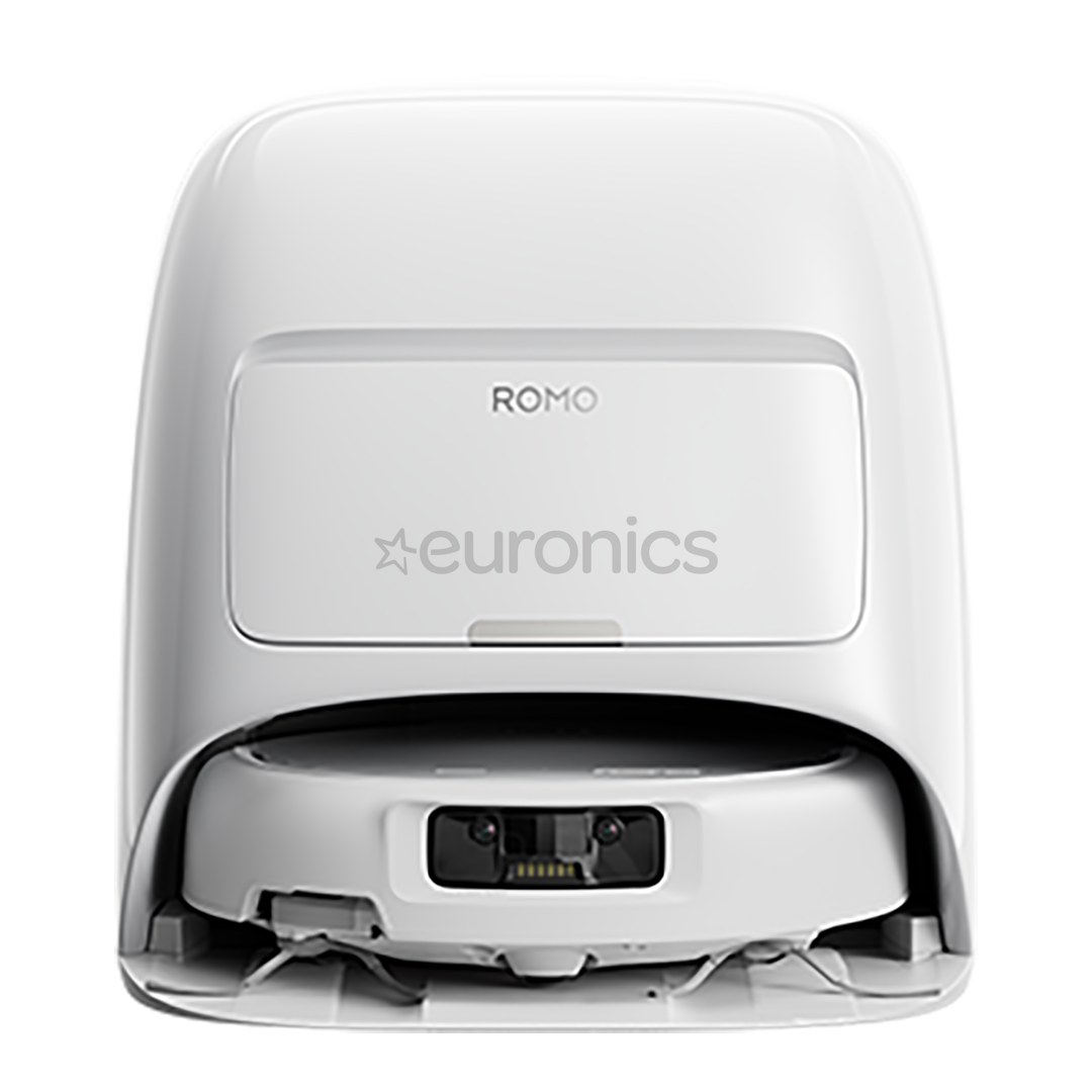 DJI Romo S, wet & dry, white - Robot vacuum cleaner