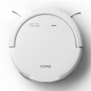 DJI Romo S, wet & dry, white - Robot vacuum cleaner