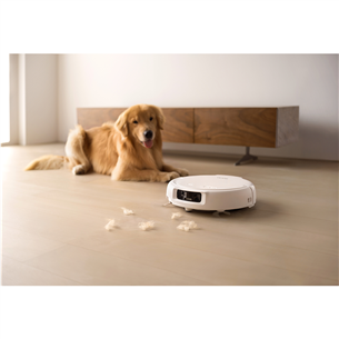 DJI Romo S, wet & dry, white - Robot vacuum cleaner