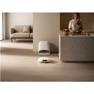 DJI Romo S, сухая и влажная уборка, белый - Робот-пылесос