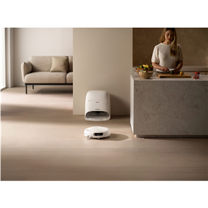 DJI Romo S, wet & dry, white - Robot vacuum cleaner
