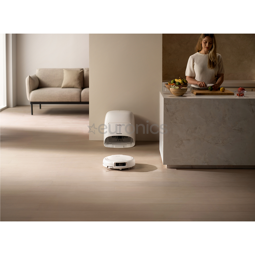 DJI Romo S, wet & dry, white - Robot vacuum cleaner