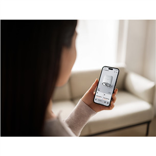 DJI Romo S, сухая и влажная уборка, белый - Робот-пылесос