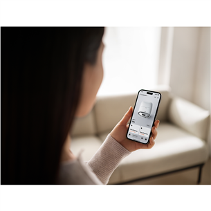 DJI Romo S, wet & dry, white - Robot vacuum cleaner