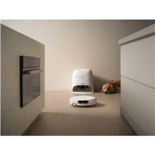 DJI Romo S, сухая и влажная уборка, белый - Робот-пылесос