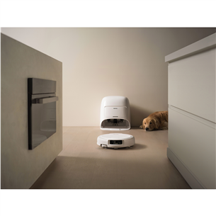 DJI Romo S, wet & dry, white - Robot vacuum cleaner