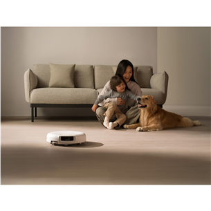 DJI Romo S, wet & dry, white - Robot vacuum cleaner