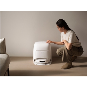 DJI Romo S, wet & dry, white - Robot vacuum cleaner