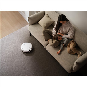 DJI Romo S, сухая и влажная уборка, белый - Робот-пылесос