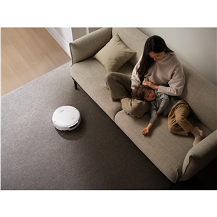 DJI Romo S, wet & dry, white - Robot vacuum cleaner