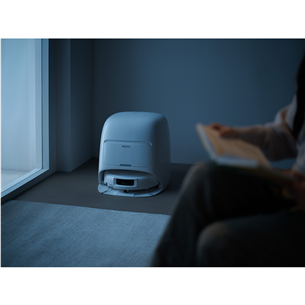 DJI Romo S, wet & dry, white - Robot vacuum cleaner