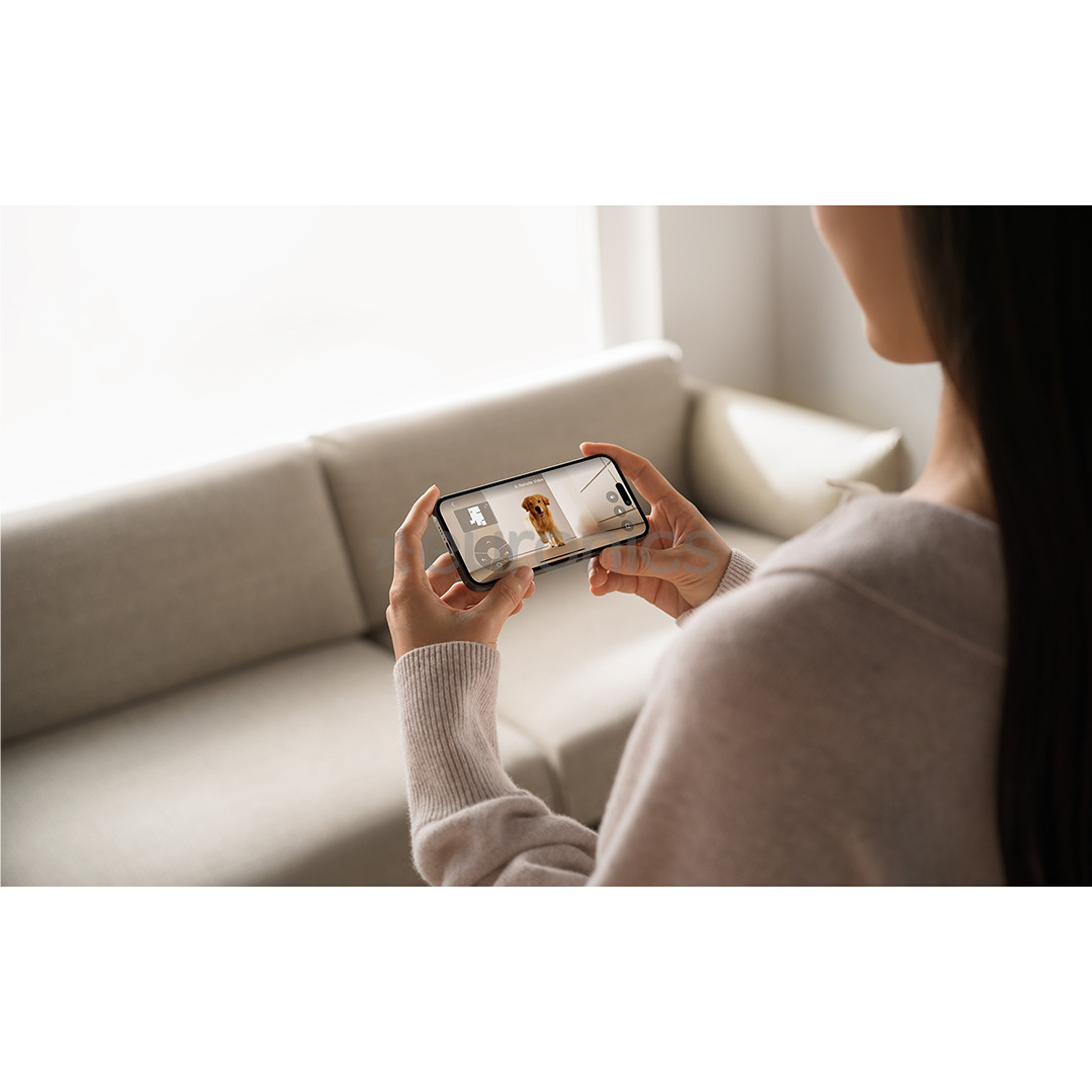 DJI Romo S, сухая и влажная уборка, белый - Робот-пылесос