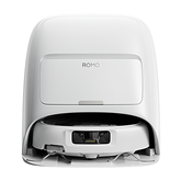 DJI Romo A, wet & dry, white/transparent - Robot vacuum cleaner