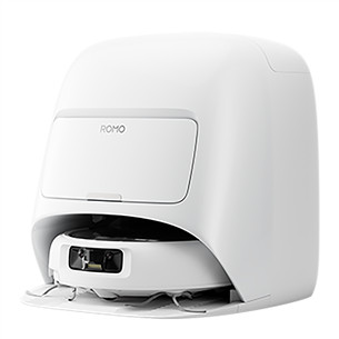 DJI Romo A, Wet & Dry, balta/caurspīdīga - Robots putekļu sūcējs