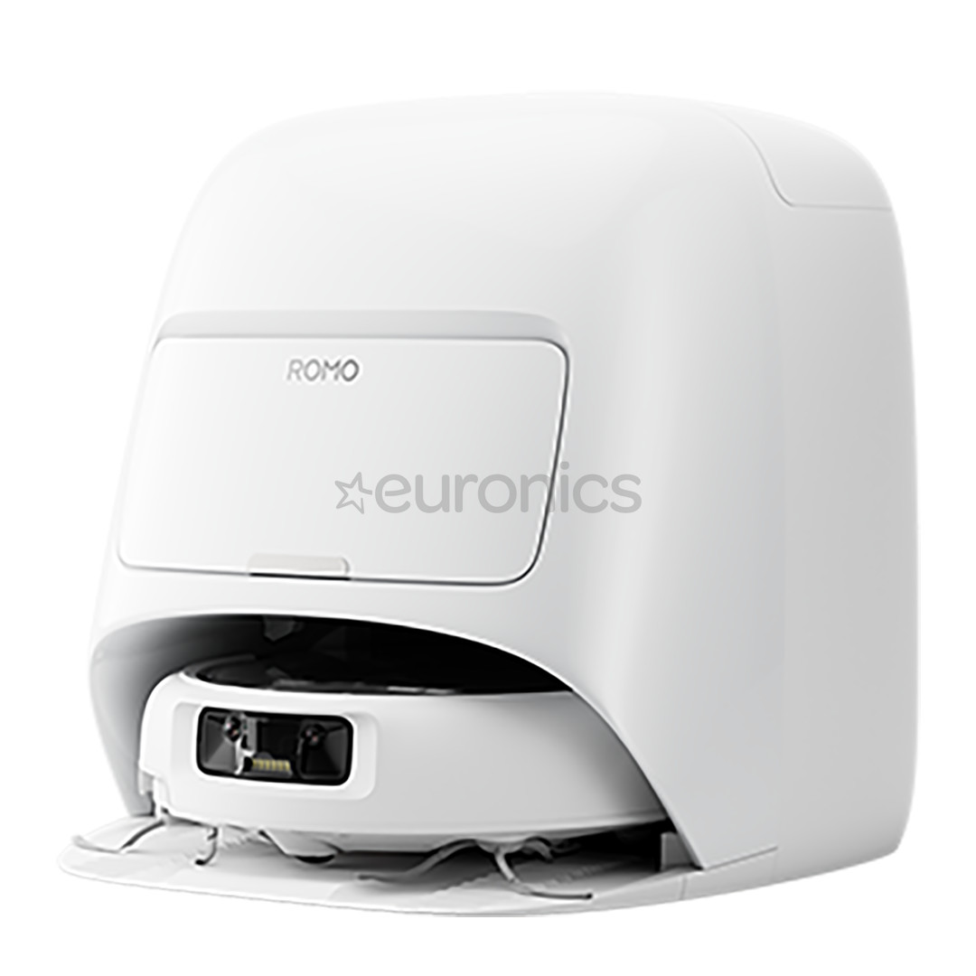 DJI Romo A, Wet & Dry, balta/caurspīdīga - Robots putekļu sūcējs