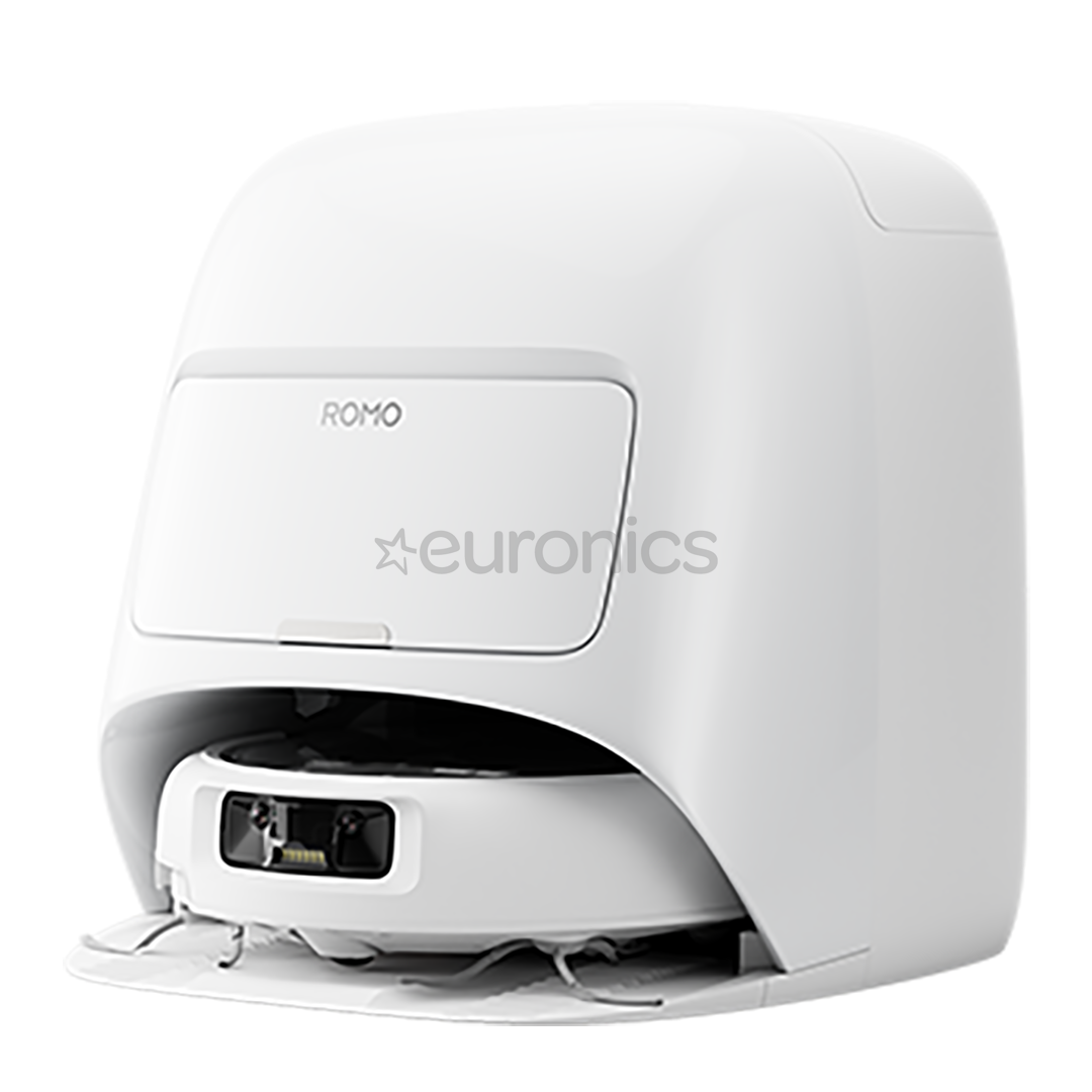 DJI Romo A, wet & dry, white/transparent - Robot vacuum cleaner